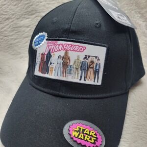 Disney Parks Star Wars Retro Action Figure 45 Adjustable Hat Cap Unisex✨️NWT✨️OS